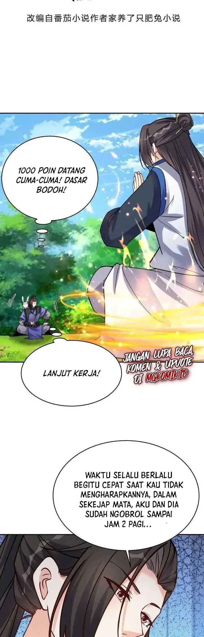 This Villain Has Some Conscience, but Not Much! Chapter 73 - halaman 3