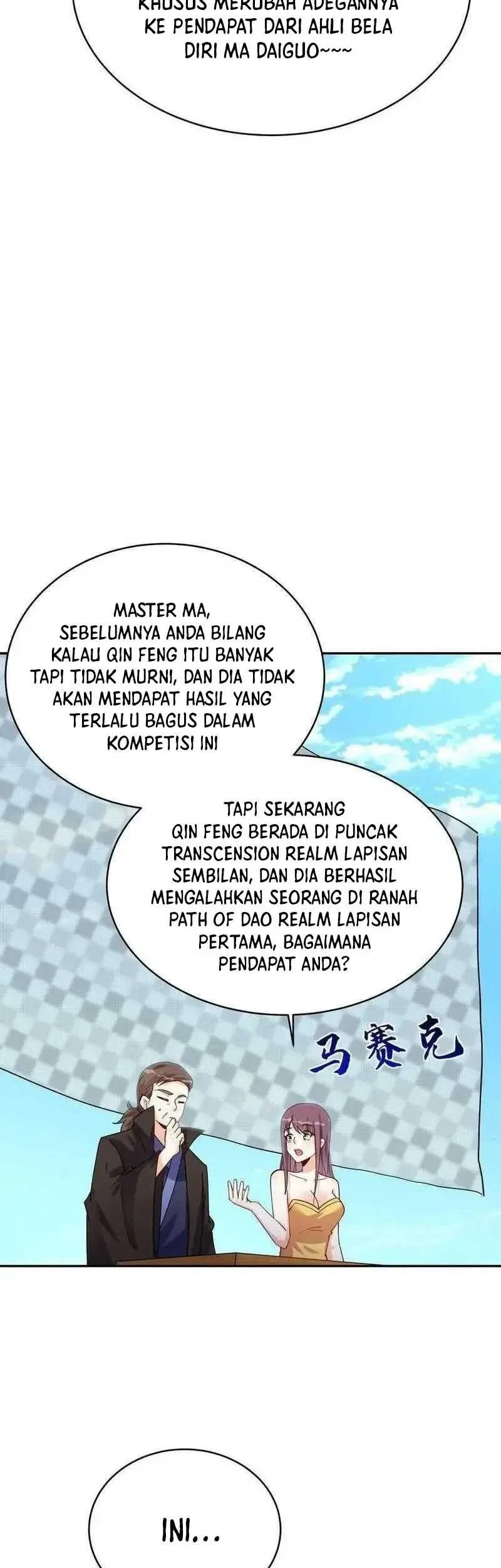 This Villain Has Some Conscience, but Not Much! Chapter 73 - halaman 7