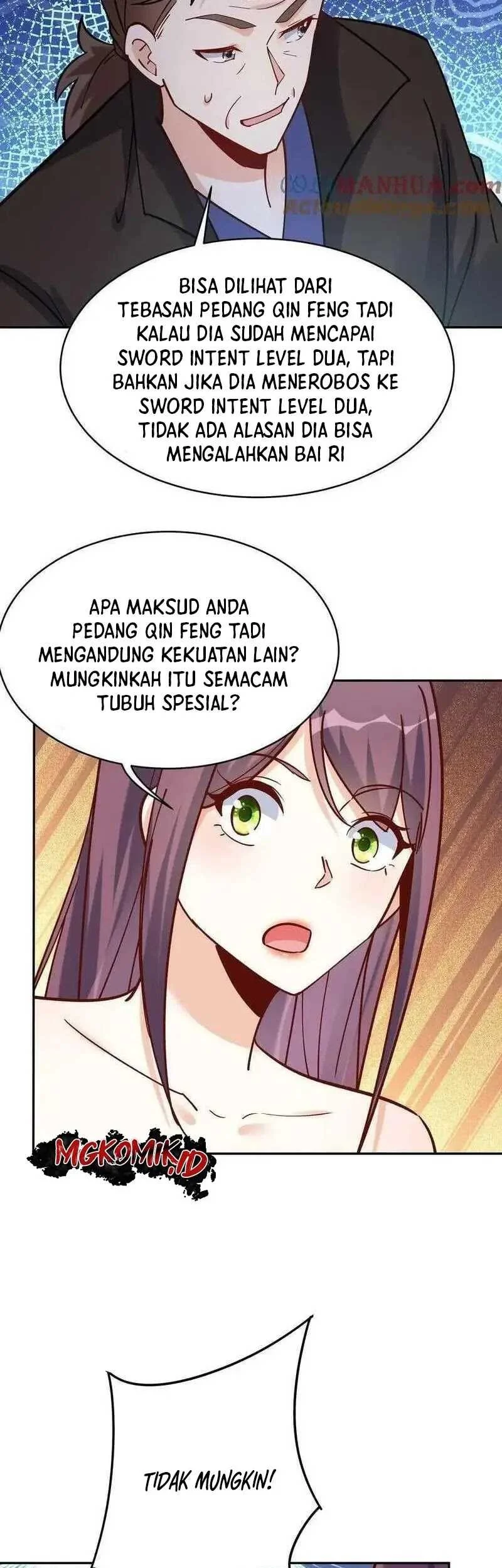 This Villain Has Some Conscience, but Not Much! Chapter 73 - halaman 9
