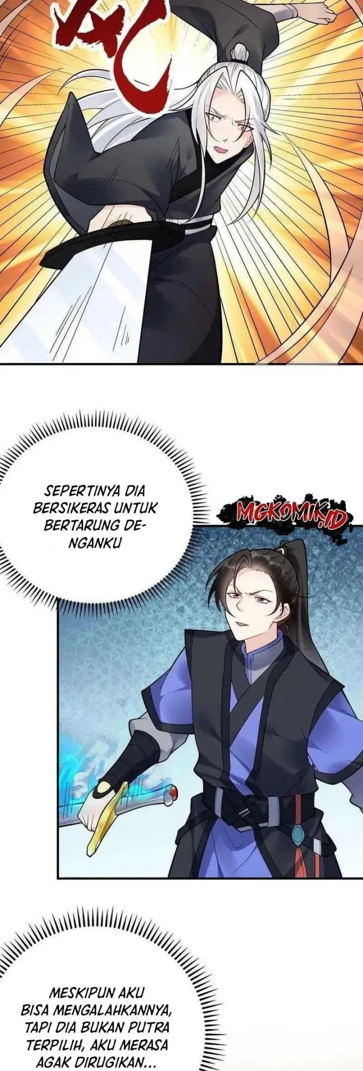 This Villain Has Some Conscience, but Not Much! Chapter 74 - halaman 11