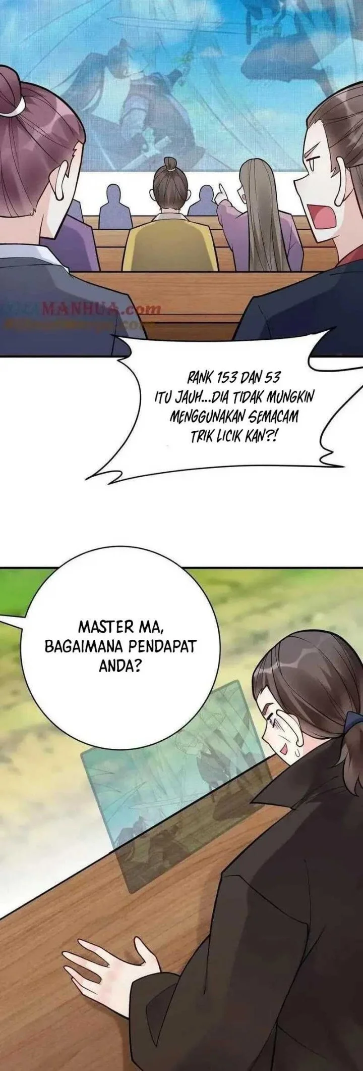 This Villain Has Some Conscience, but Not Much! Chapter 74 - halaman 14