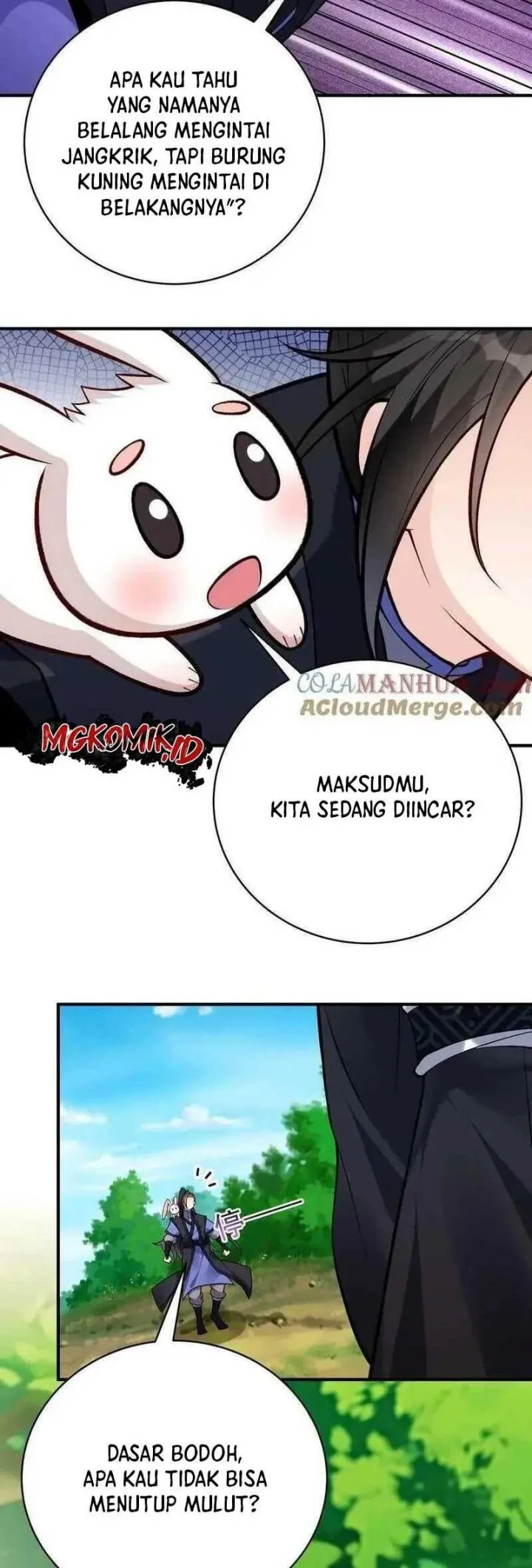This Villain Has Some Conscience, but Not Much! Chapter 74 - halaman 3