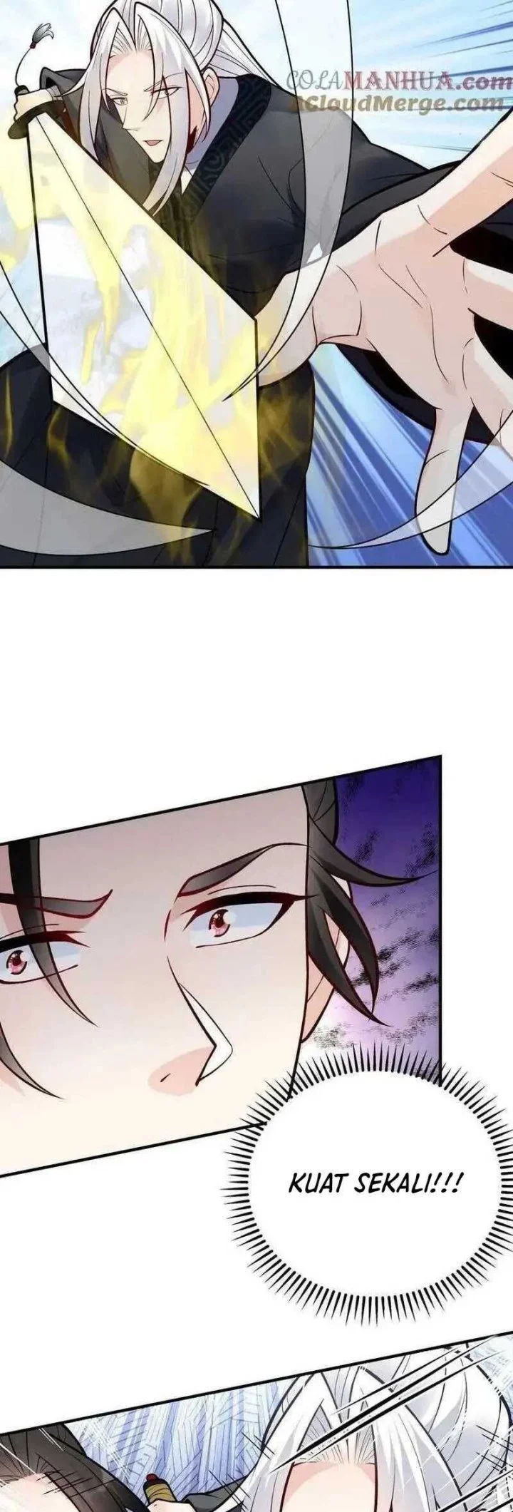 This Villain Has Some Conscience, but Not Much! Chapter 74 - halaman 7