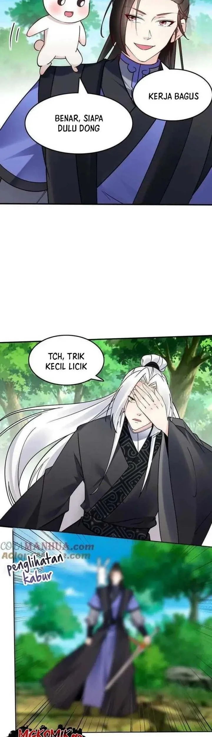 This Villain Has Some Conscience, but Not Much! Chapter 75 - halaman 11