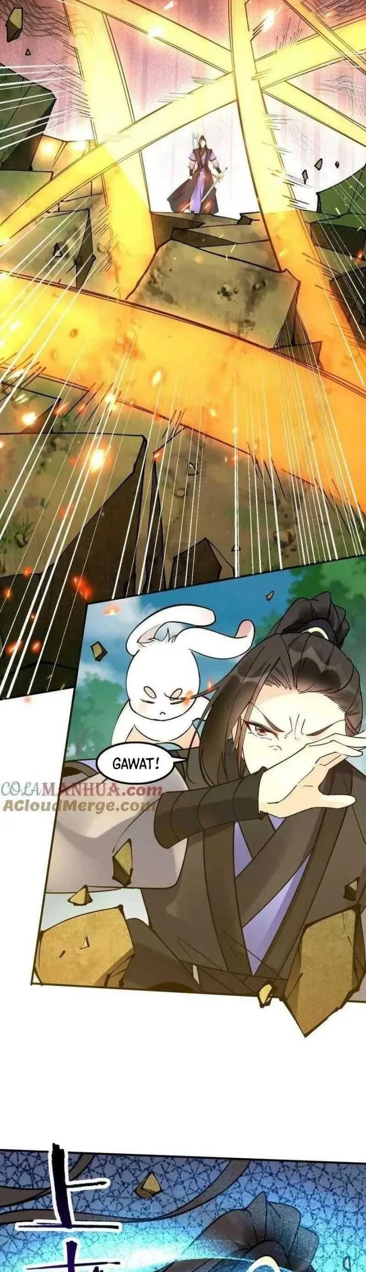 This Villain Has Some Conscience, but Not Much! Chapter 75 - halaman 15