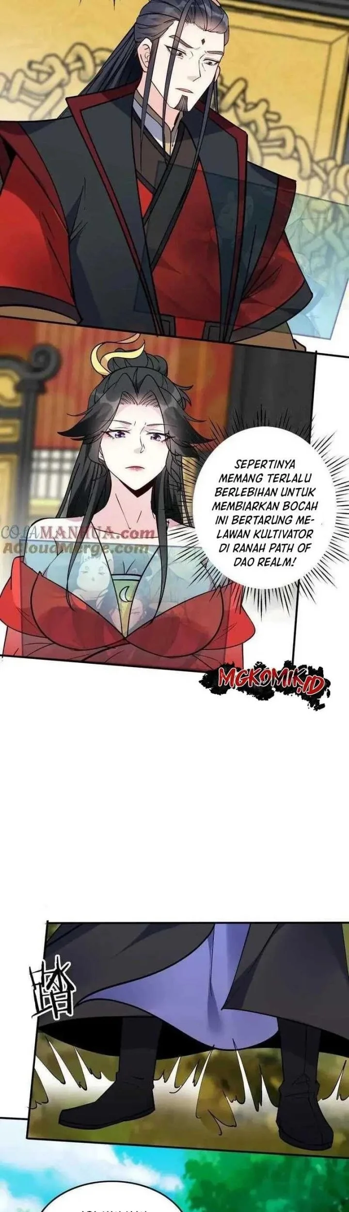 This Villain Has Some Conscience, but Not Much! Chapter 75 - halaman 21