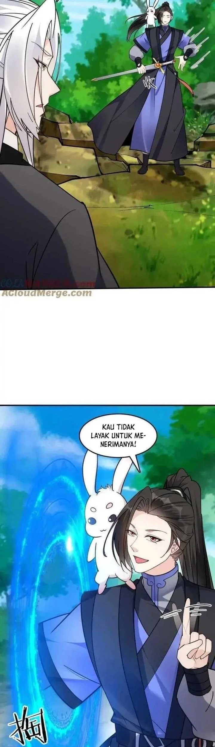 This Villain Has Some Conscience, but Not Much! Chapter 75 - halaman 23