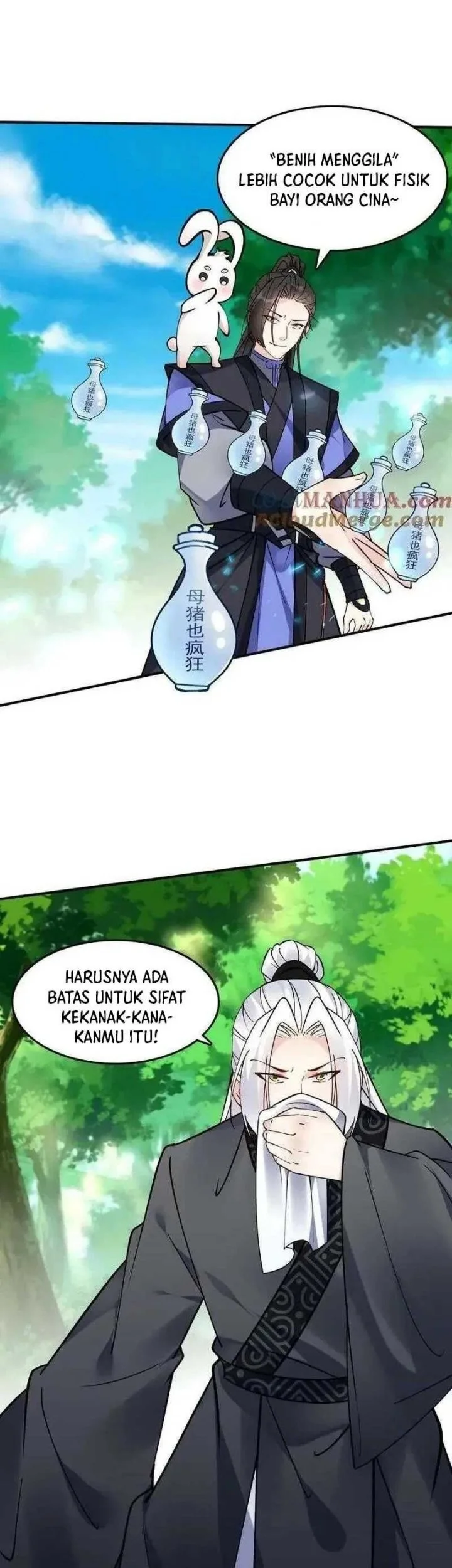 This Villain Has Some Conscience, but Not Much! Chapter 75 - halaman 25