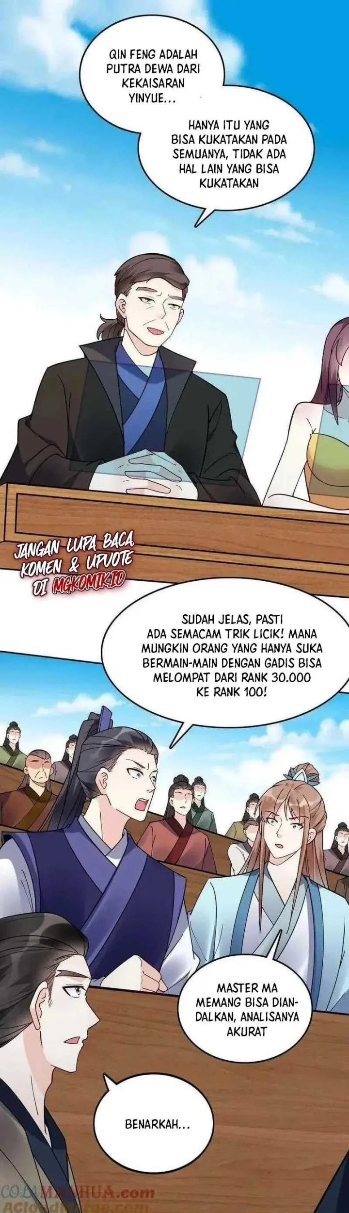 This Villain Has Some Conscience, but Not Much! Chapter 75 - halaman 3