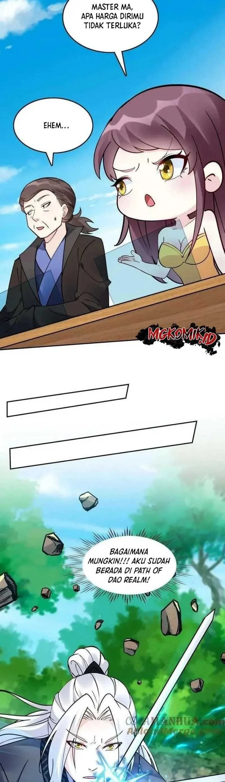 This Villain Has Some Conscience, but Not Much! Chapter 75 - halaman 5