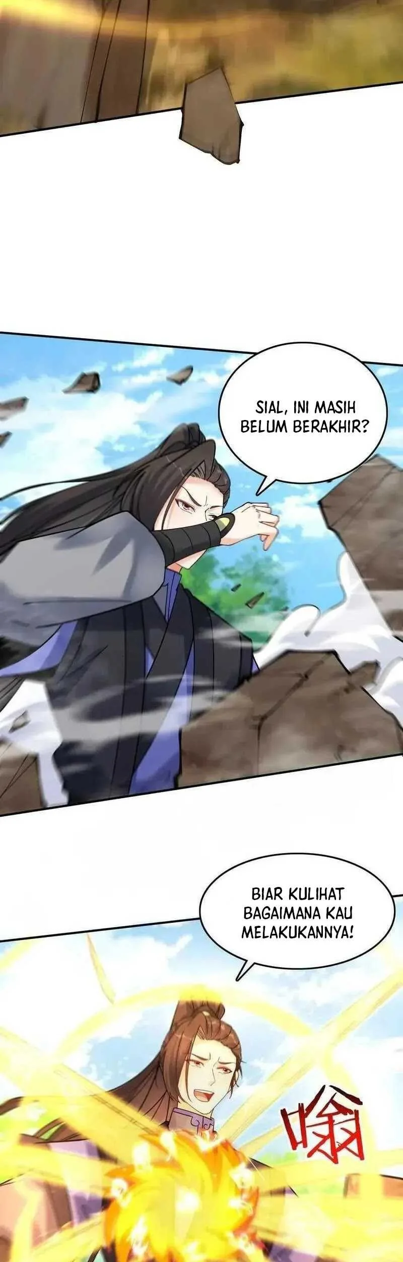 This Villain Has Some Conscience, but Not Much! Chapter 76 - halaman 21