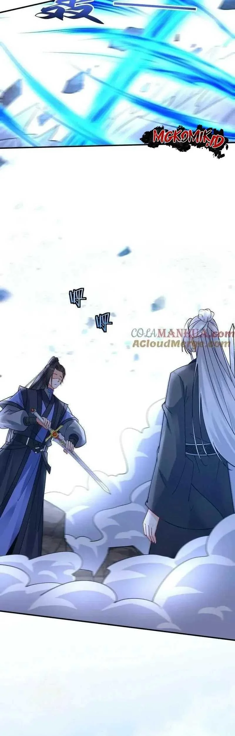 This Villain Has Some Conscience, but Not Much! Chapter 76 - halaman 9