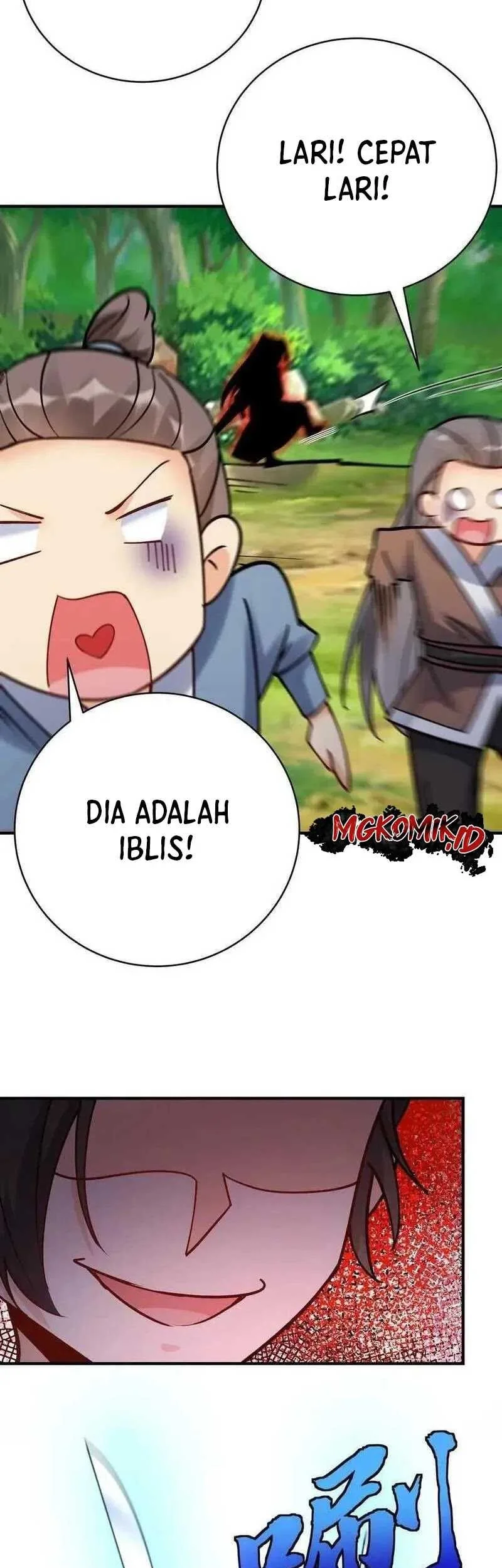 This Villain Has Some Conscience, but Not Much! Chapter 77 - halaman 13
