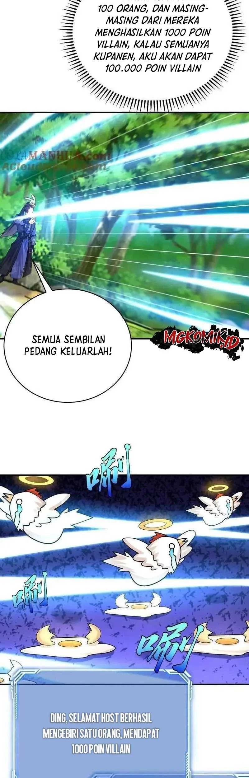 This Villain Has Some Conscience, but Not Much! Chapter 77 - halaman 15
