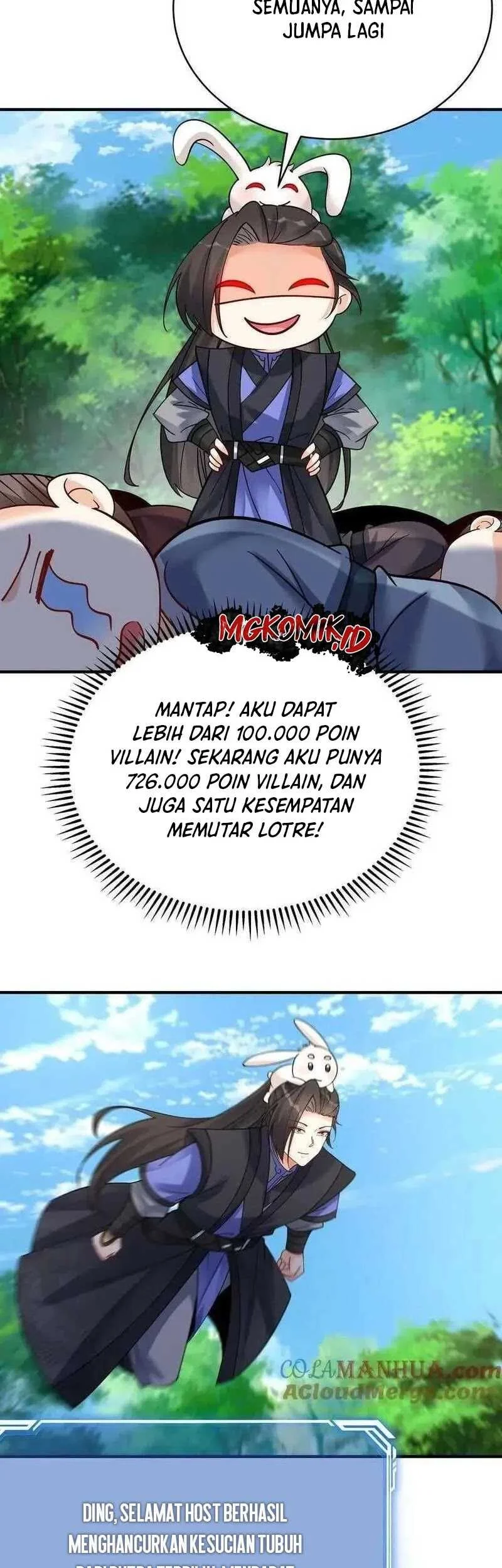 This Villain Has Some Conscience, but Not Much! Chapter 77 - halaman 17