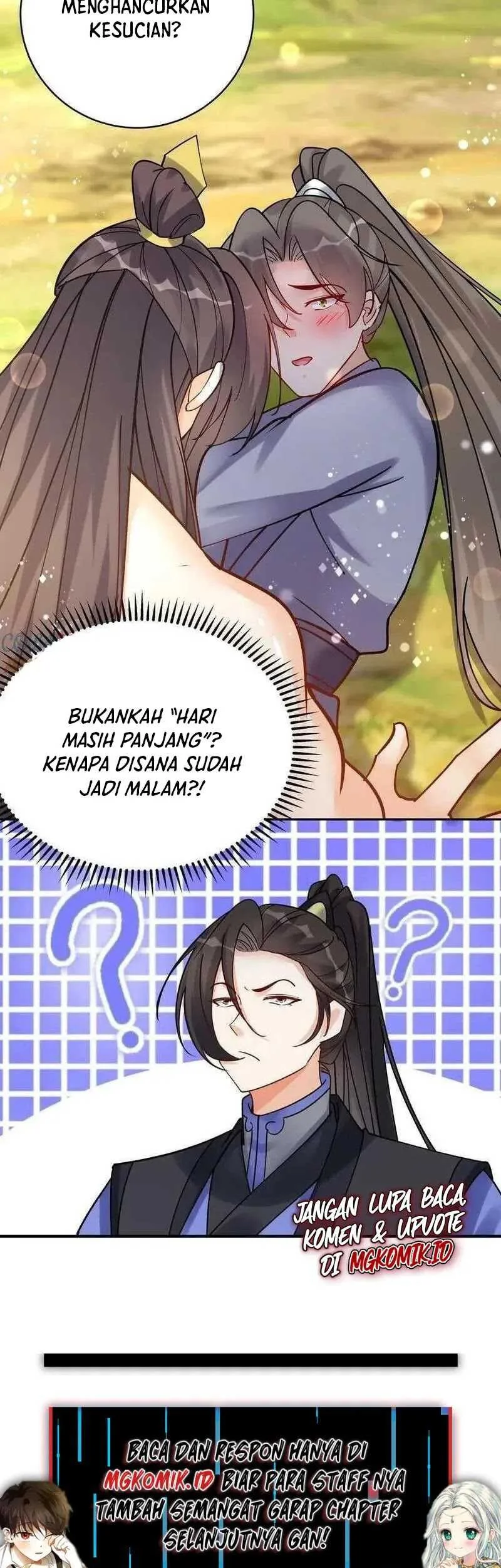 This Villain Has Some Conscience, but Not Much! Chapter 77 - halaman 19