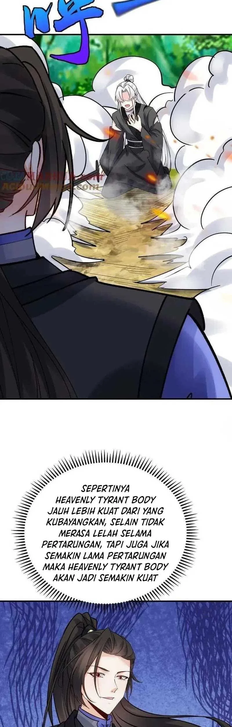 This Villain Has Some Conscience, but Not Much! Chapter 77 - halaman 5