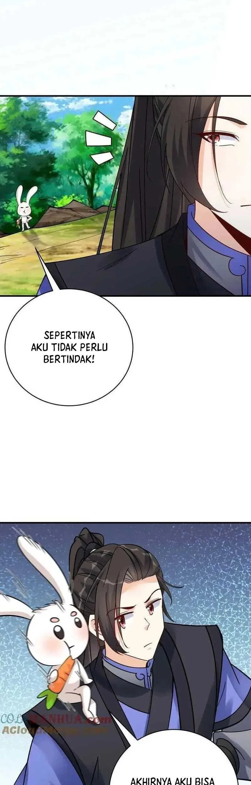This Villain Has Some Conscience, but Not Much! Chapter 77 - halaman 7