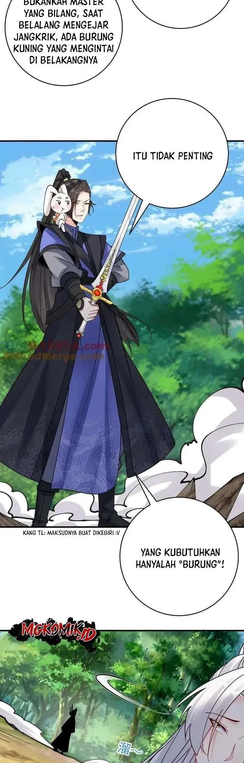 This Villain Has Some Conscience, but Not Much! Chapter 77 - halaman 9