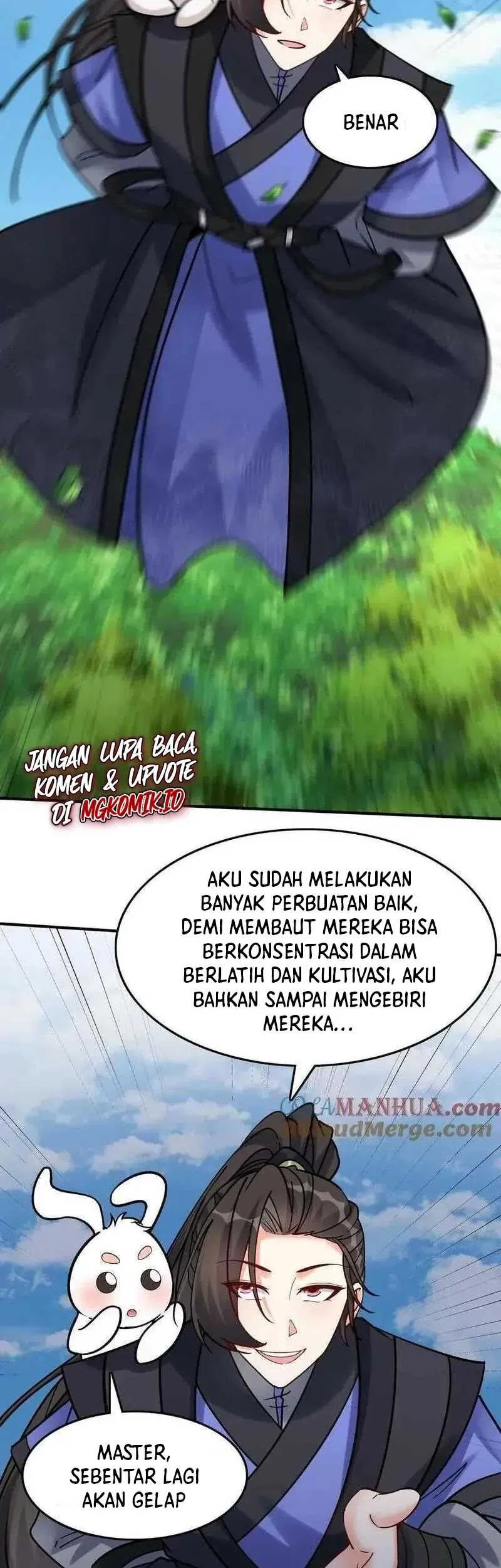 This Villain Has Some Conscience, but Not Much! Chapter 78 - halaman 3