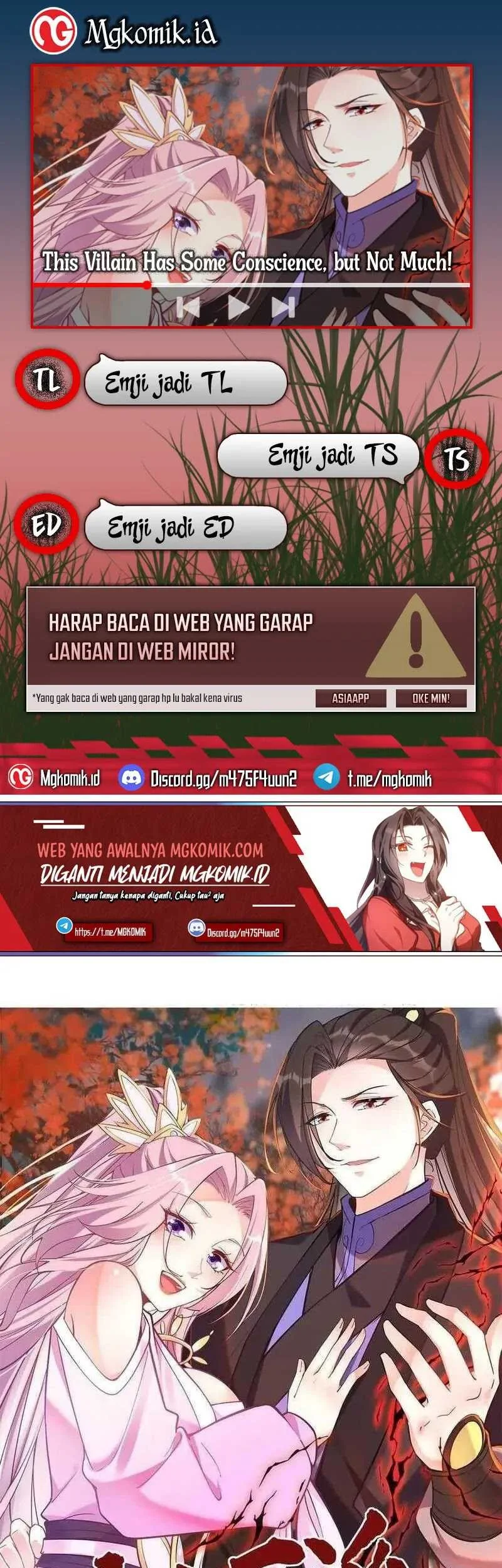 This Villain Has Some Conscience, but Not Much! Chapter 79 - halaman 1