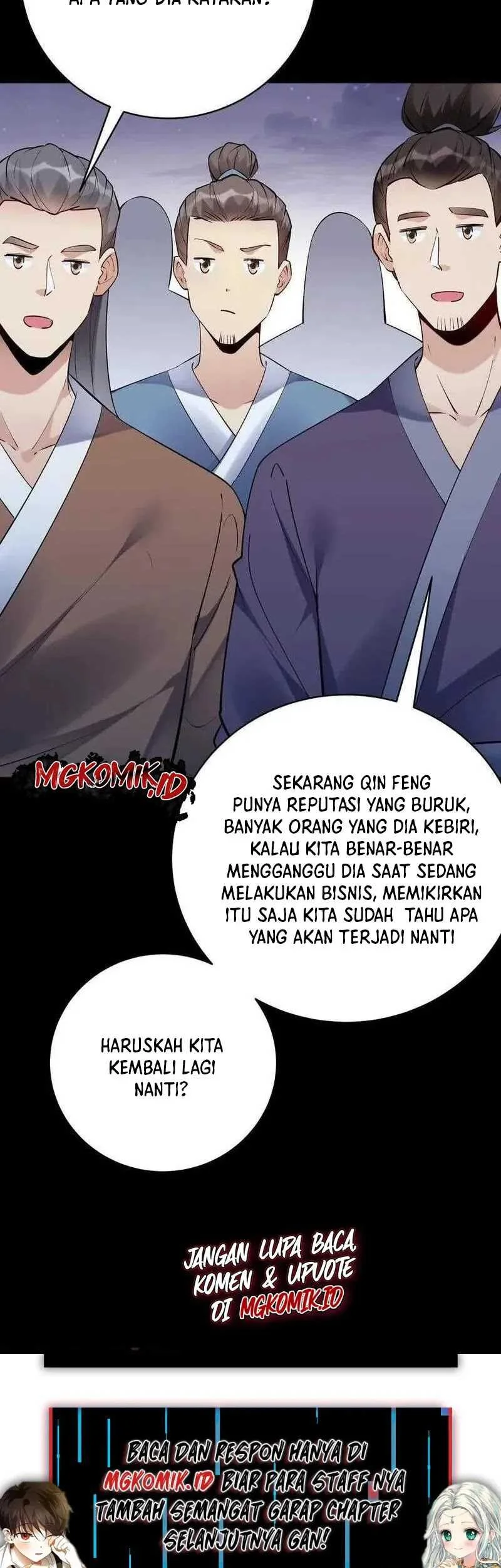 This Villain Has Some Conscience, but Not Much! Chapter 79 - halaman 21