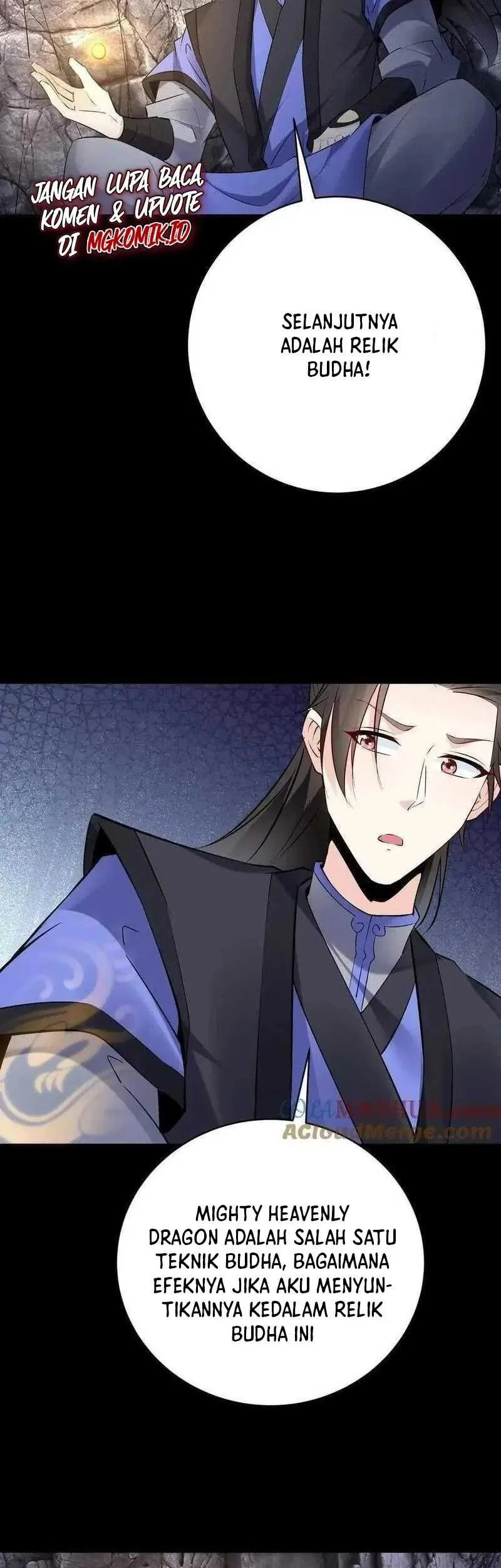 This Villain Has Some Conscience, but Not Much! Chapter 79 - halaman 3