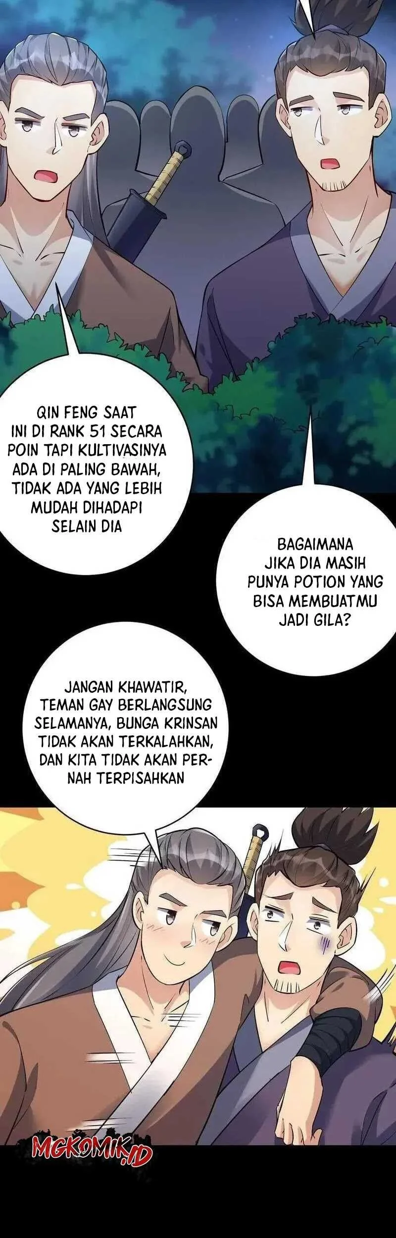This Villain Has Some Conscience, but Not Much! Chapter 79 - halaman 9