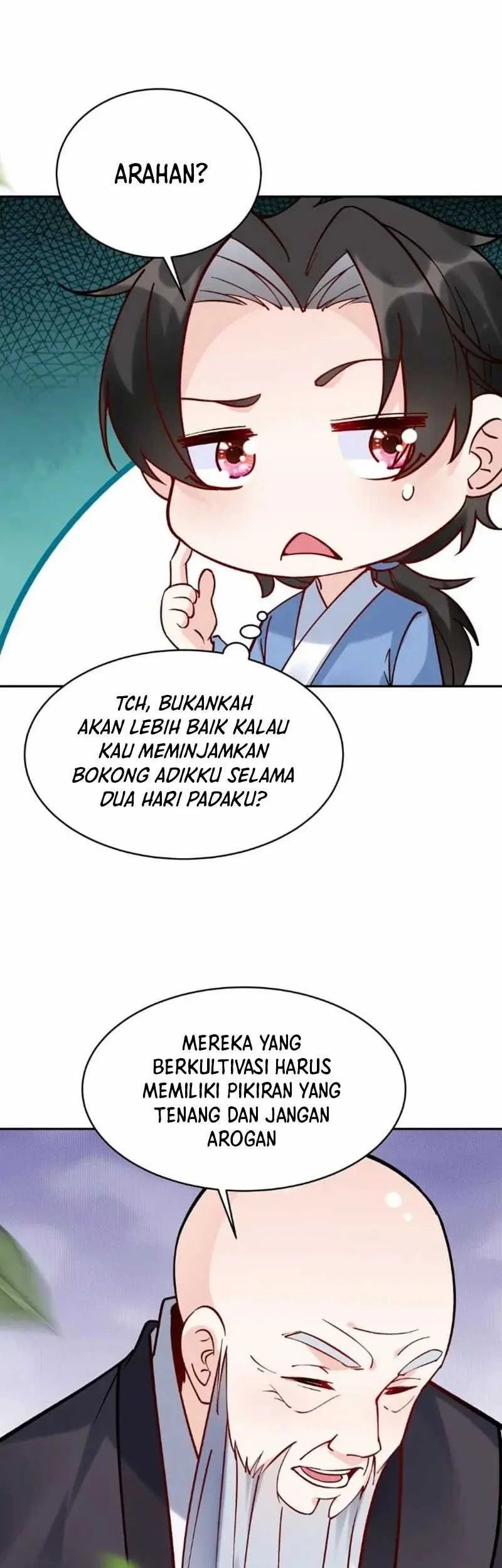 This Villain Has Some Conscience, but Not Much! Chapter 8 - halaman 21