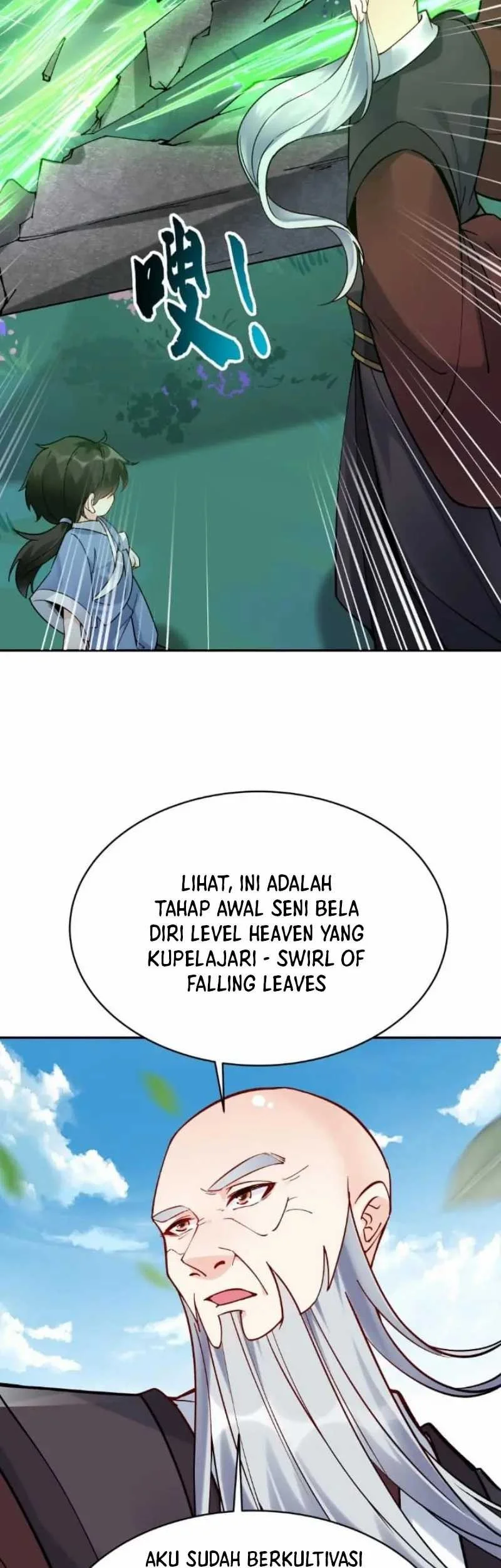 This Villain Has Some Conscience, but Not Much! Chapter 8 - halaman 25