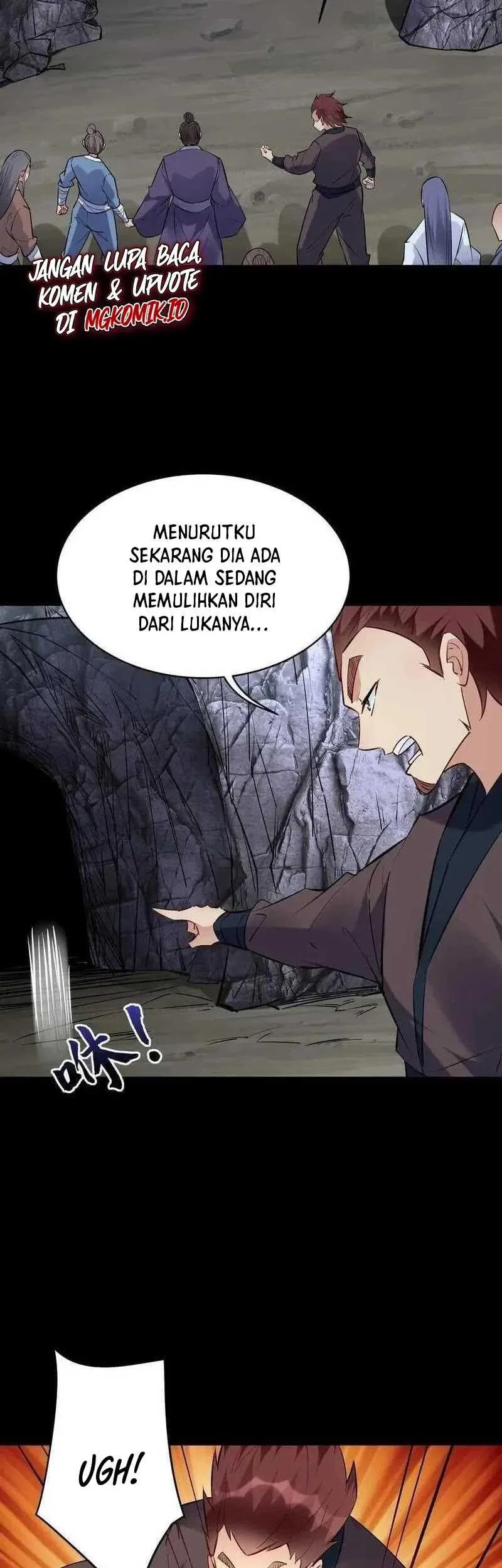 This Villain Has Some Conscience, but Not Much! Chapter 80 - halaman 3