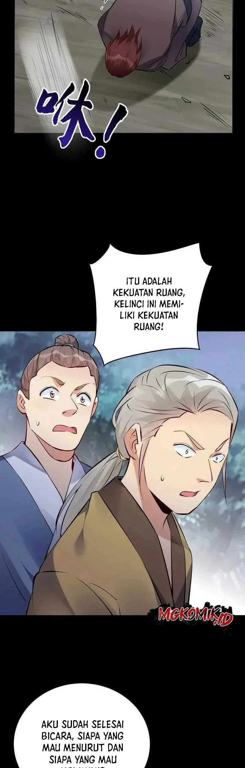 This Villain Has Some Conscience, but Not Much! Chapter 80 - halaman 5