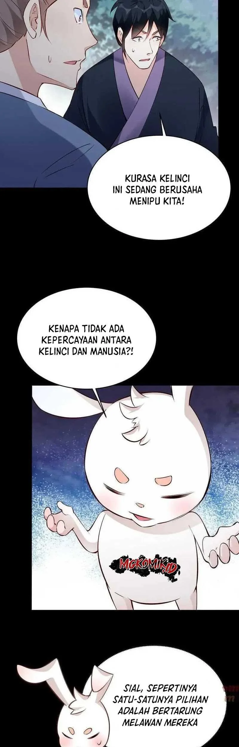 This Villain Has Some Conscience, but Not Much! Chapter 80 - halaman 7