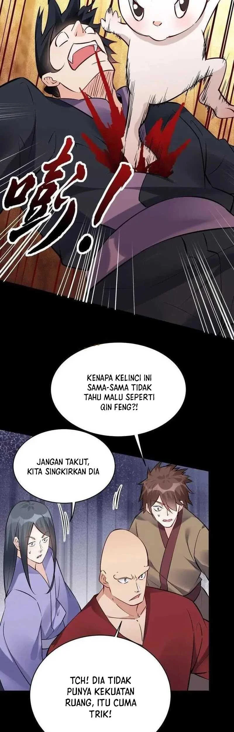 This Villain Has Some Conscience, but Not Much! Chapter 80 - halaman 9