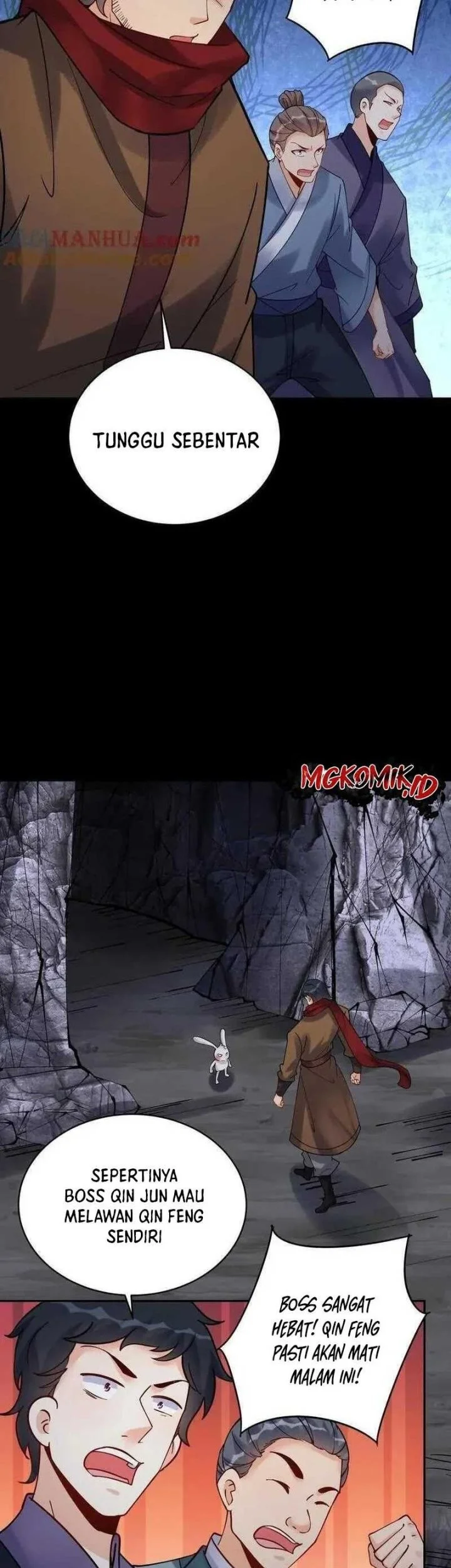 This Villain Has Some Conscience, but Not Much! Chapter 81 - halaman 15