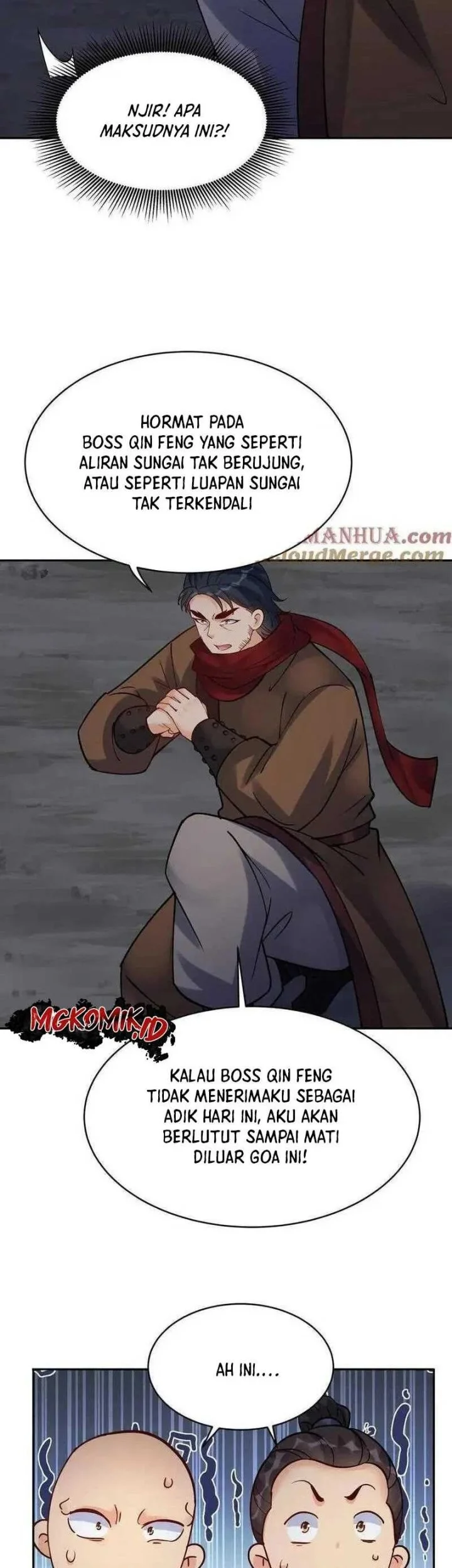 This Villain Has Some Conscience, but Not Much! Chapter 81 - halaman 19