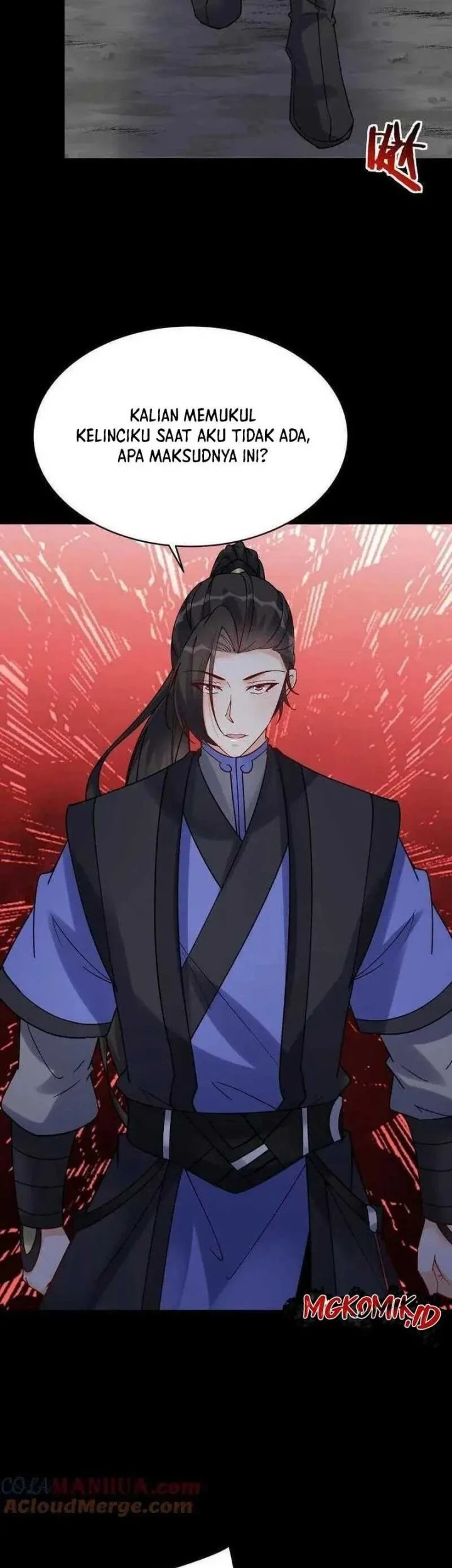 This Villain Has Some Conscience, but Not Much! Chapter 81 - halaman 21