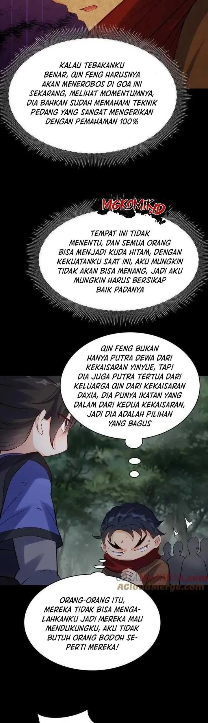 This Villain Has Some Conscience, but Not Much! Chapter 82 - halaman 7