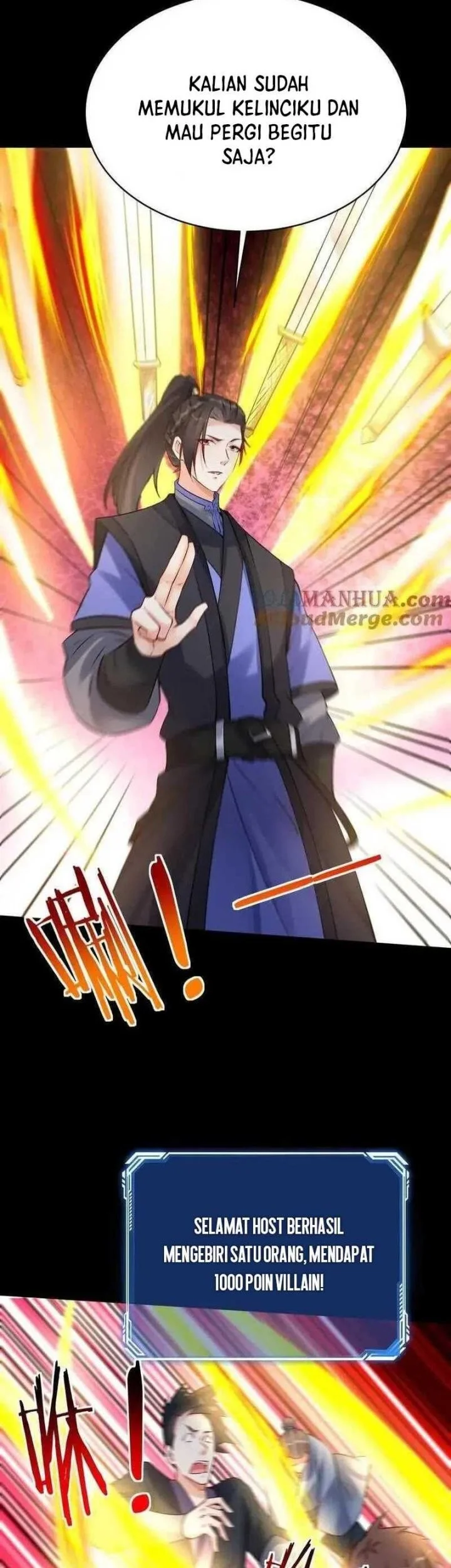 This Villain Has Some Conscience, but Not Much! Chapter 82 - halaman 9