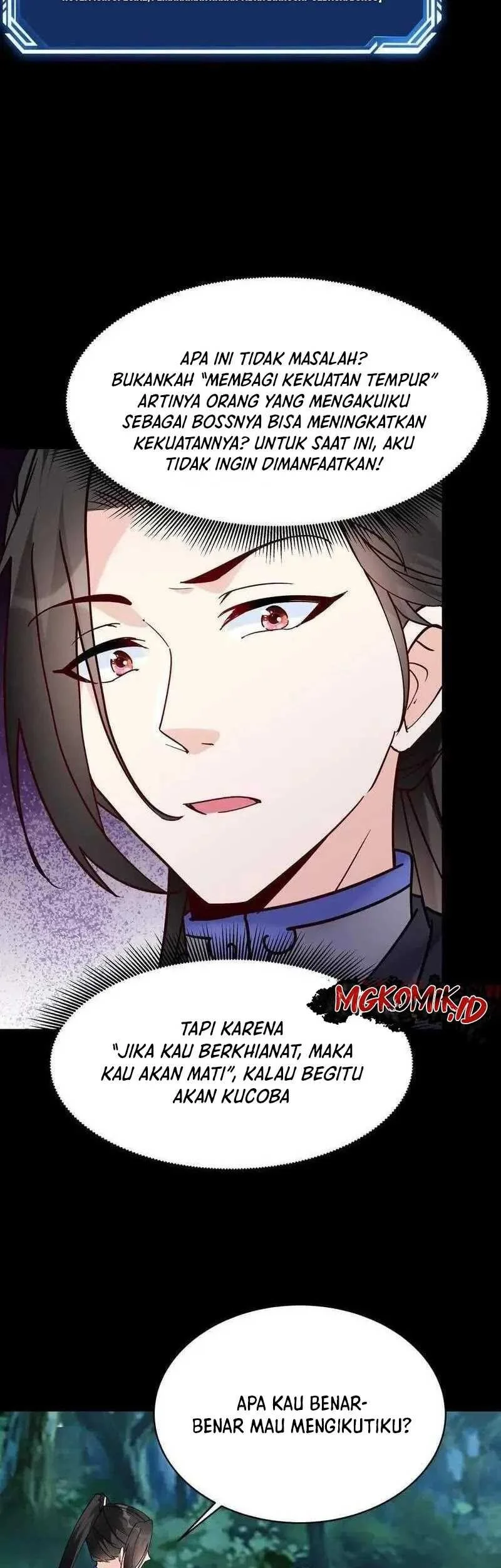 This Villain Has Some Conscience, but Not Much! Chapter 83 - halaman 13