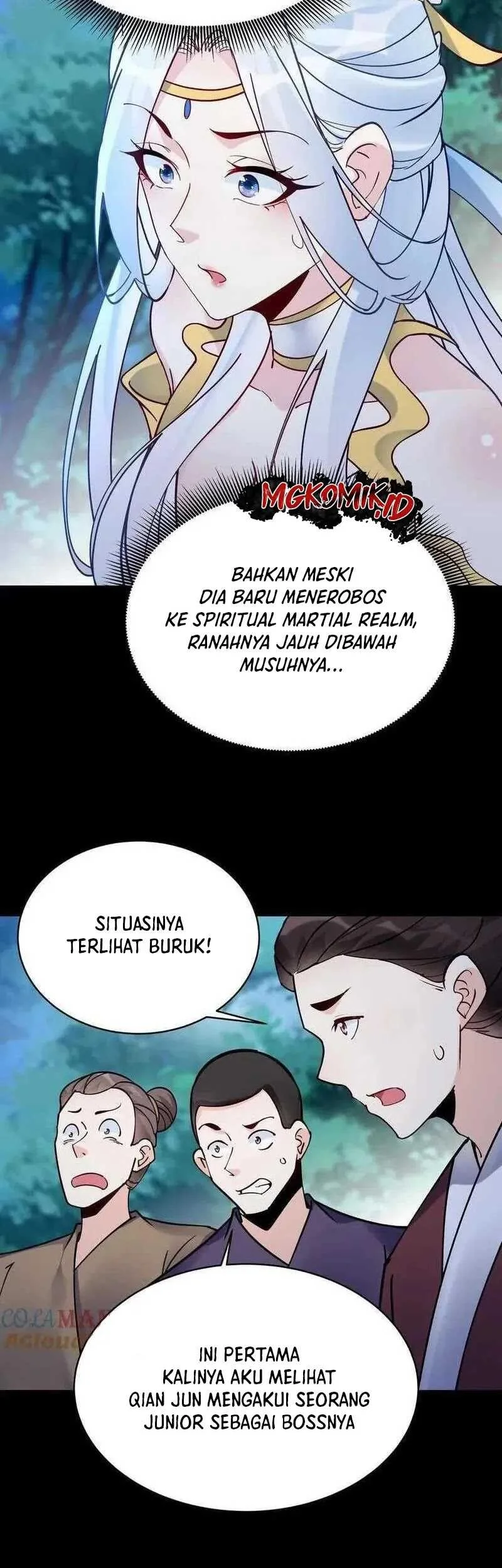This Villain Has Some Conscience, but Not Much! Chapter 83 - halaman 17