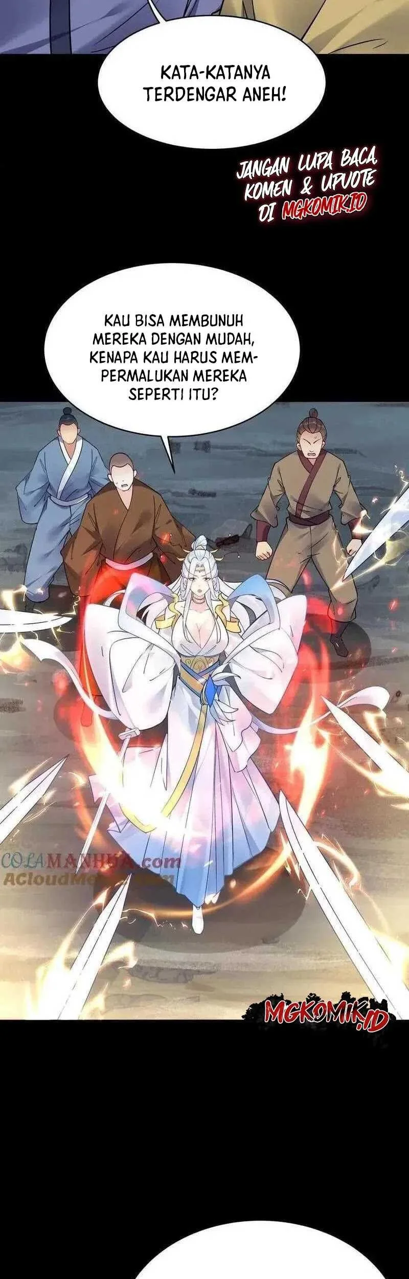 This Villain Has Some Conscience, but Not Much! Chapter 83 - halaman 3