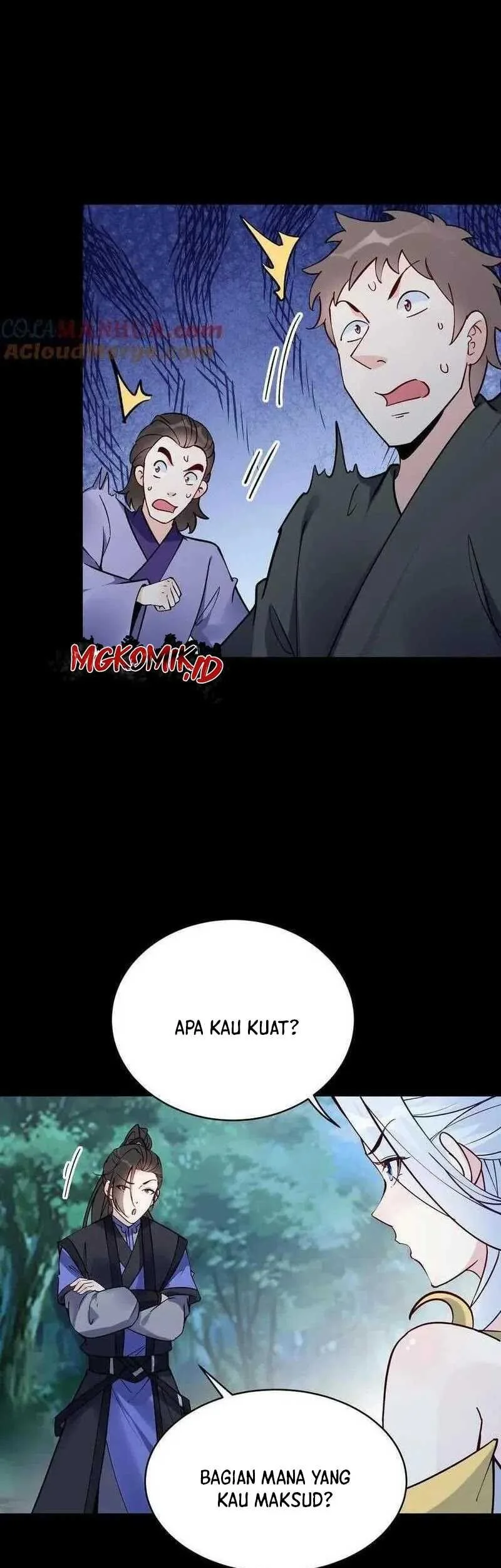 This Villain Has Some Conscience, but Not Much! Chapter 83 - halaman 5