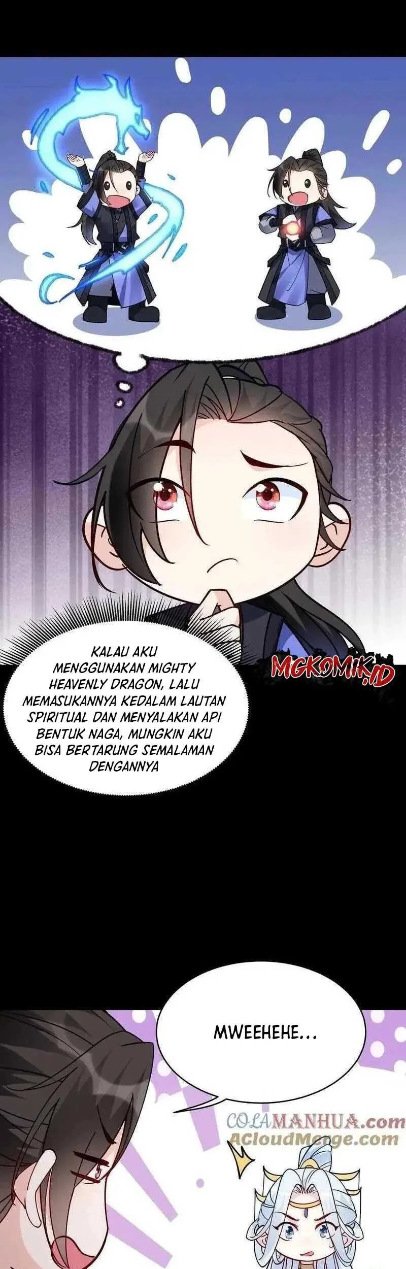 This Villain Has Some Conscience, but Not Much! Chapter 83 - halaman 7