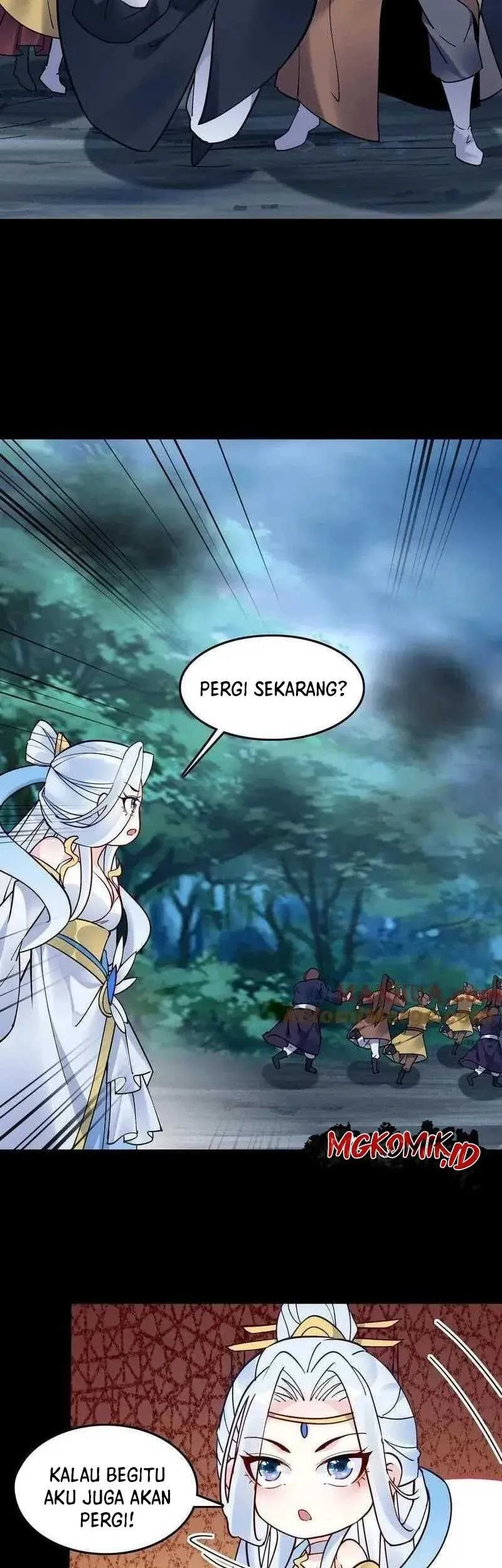 This Villain Has Some Conscience, but Not Much! Chapter 84 - halaman 13