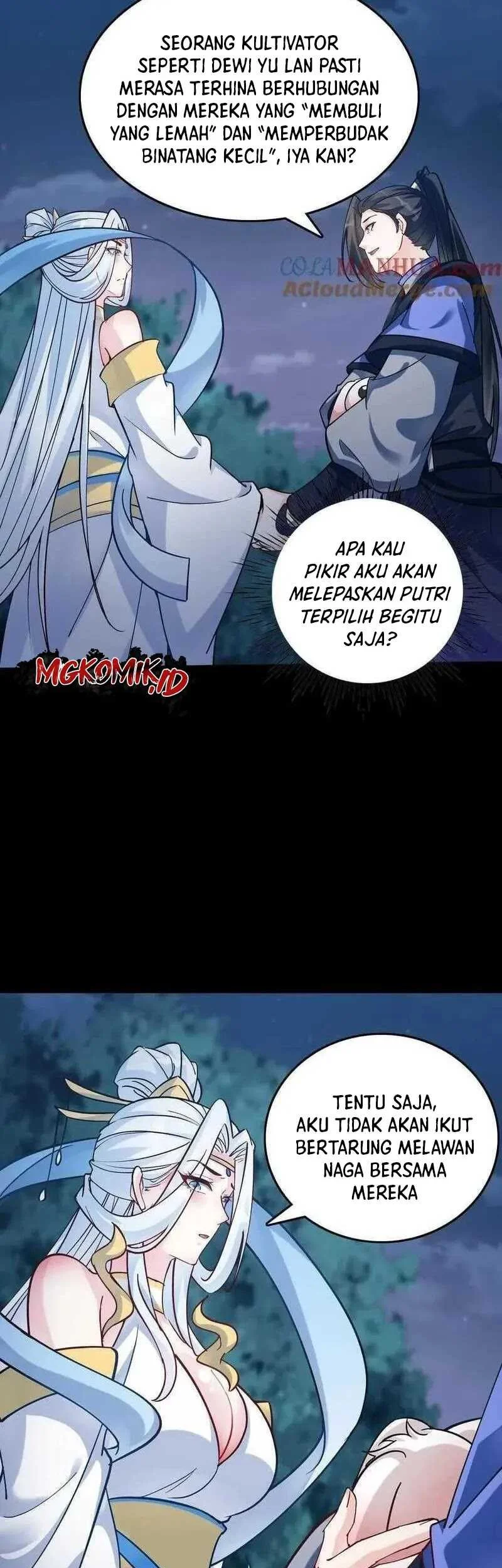 This Villain Has Some Conscience, but Not Much! Chapter 84 - halaman 15