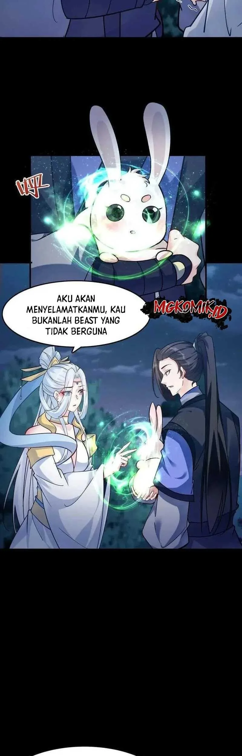 This Villain Has Some Conscience, but Not Much! Chapter 84 - halaman 17