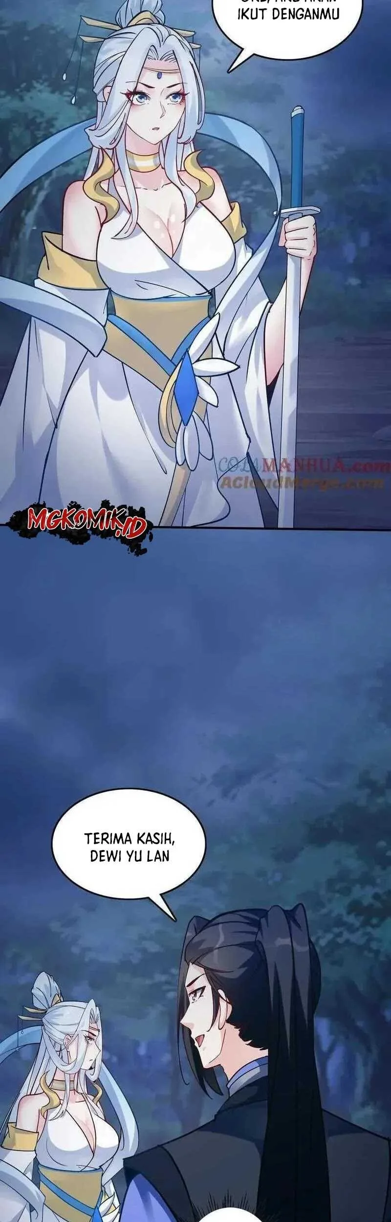 This Villain Has Some Conscience, but Not Much! Chapter 84 - halaman 19