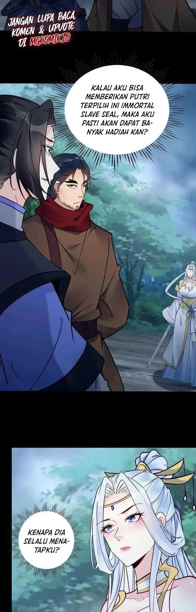 This Villain Has Some Conscience, but Not Much! Chapter 84 - halaman 3