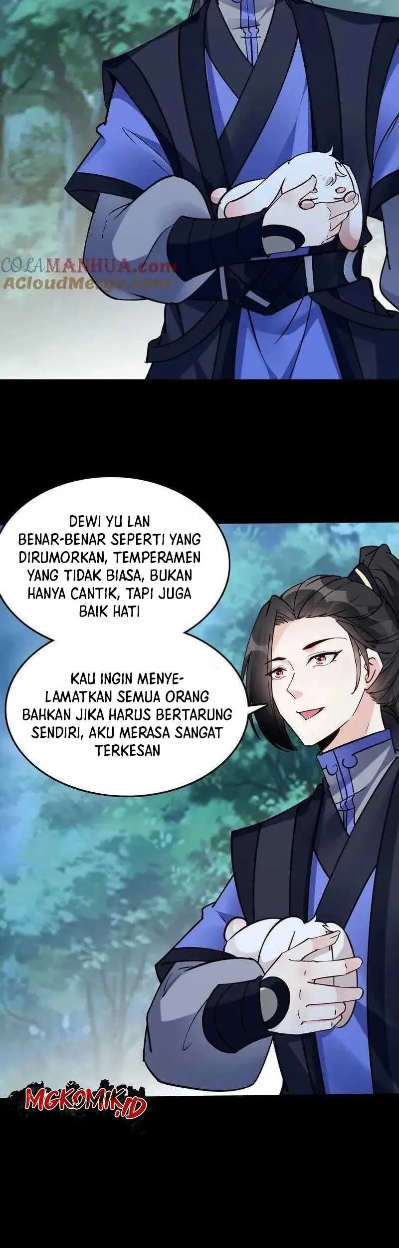 This Villain Has Some Conscience, but Not Much! Chapter 84 - halaman 5